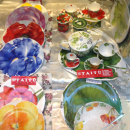Porcellane TAITU' piatti e tazzine - una tavola allegra