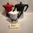 Moka a induzione colorata