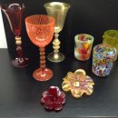 CALICI MURANO INTERAMENTE SOFFIATI DA MAESTRI VETRAI