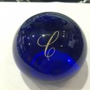FERMA CARTE CON INIZIALE "C" VECCHIA PRODUZIONE DI MURANO