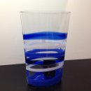 VASO MURANO CARLO MORETI PARTICOLARE ED IMPORTANTE LA SUA FORMA OVALE