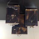 PORTA RITRATTI IN CRISTALLO CON APPLICAZIONI IN ARGENTO RGENTO