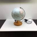 MAPPAMONDO CON LUCI- OGGETTO PER ARREDAMENTO