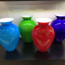 VASI COLORATI IN VETRO MURANO