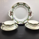 NATALE - VASSOI-CIOTOLA IN PORCELLANA-ROYAL COPENHAGEN