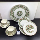 NATALE - PORCELLANA DELLA LINEA BRANDANI - COLLEZIONE NATALIZIA DA TAVOLA