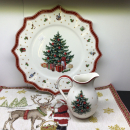 NATALE PORCELLANA DELLA COLLEZIONE VILLEROY &  BOCK 