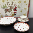 NATALE PORCELLANA DELLA COLLEZIONE VILLEROY & BOCK 