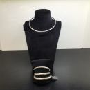GIOVANNI RASPINI COLLANA E BRACCIALI IN ARGENTO