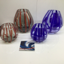 VASI MURANO - NASON-MORETTI. NUOVI COLORI E FORME DA DESIGN