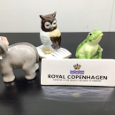 ROYAL COPENHAGEN. -    PORCELLANE FINISSIME E PARTICOLARI