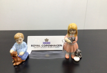 ROYAL COPENAGHEN. -  STATUINE