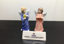 ROYAL COPENAGHEN. -  STATUINE