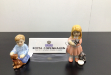 ROYAL COPENAGHEN. -  STATUINE