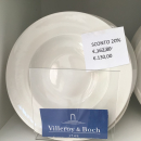 VILLEROY-BOCH SERVIZI PIATTI IN PORCELLANA SCONTATISSIMI