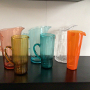 CARAFFE IN MELAMINA VARI COLORI DA 29 A 35,00
