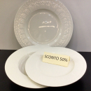 VILLEROY BOCH SERVIZIO PIATTI SCONTO 50% PREMIUM PORCELAIN FINO 18/12/2023