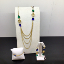 COLLANA-BRACCIALE-ORECCHINI DI OTTAVIANI -NUOVA COLLEZIONE